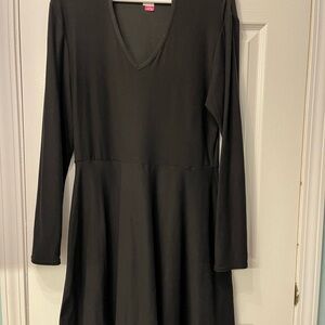 Black Long Sleeve Dress